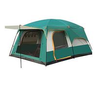 Tienda de campaña inflable para exteriores, Tienda de campaña tipo yurta for exteriores, 4 estaciones, impermeable, multicolor, varios tamaños, 2 habitaciones, 1 sala de estar, ventilación ajustable(G