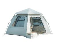 Tienda de campaña instantánea, amplia y fácil de montar, de apertura automática para exteriores, para senderismo, senderismo, senderismo, pesca, alpinismo, adultos, adolescentes, parejas