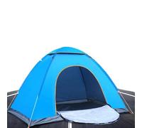 Tienda de campaña instantánea automática para 2-3 personas, ligera, impermeable, resistente al viento, protección UV para playa, viajes, senderismo, caza, pesca