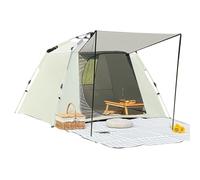 Tienda de campaña instantánea, refugio plegable de fácil montaje, tienda de apertura instantánea, para picnic, pesca, alpinismo, senderismo, así como para adultos adolescentes y parejas