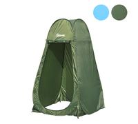 Tienda de Campaña Instantánea tipo Carpa Ducha Cambiador WC Impermeable para Camping 100x100x185cm Green