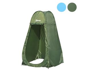 Tienda de Campaña Instantánea tipo Carpa Ducha Cambiador WC Impermeable para Camping 100x100x185cm Green