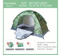 Tienda de campaña instantánea tipo pop-up para 1-2 - Refugio solar de montaje rápido, y duradera, ideal para al , playa, picnics y senderismo