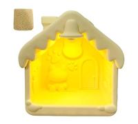 Tienda de campaña LED para pájaros: elimine la ansiedad por sin Esfuerzo, Marco Redondeado ergonómico Impreso en 3D, luz Ambiental de bajo Calor + Soporte de Gancho Seguro, Resina no tóxica par