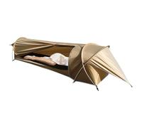 Tienda de campaña ligera para 1 , tienda de campaña para mochileros, ligera, impermeable, camping, senderismo, pequeño refugio portátil para mochilero para la playa