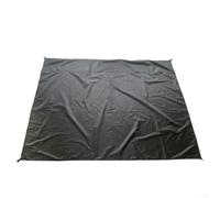 Tienda de campaña lona impermeable, plegable, resistente al desgarro, al aire libre, multiusos, cubierta de suelo, tapete para camping, senderismo, picnic