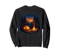 Tienda de campaña Nocturna para fogata de montaña Sudadera