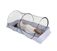 Tienda de campaña - Pantalla emergente de 579 g, de poliéster para Senderismo | Toldo Ligero para protección de Descanso al Aire Libre, Equipo de recreación de detección de relajación para Mochi