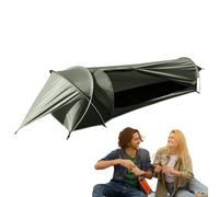 Tienda de campaña para 1 Tienda de campaña Ligera para 1 | Tiendas de para mochileros de Caza, de Impermeable Ligera para Senderismo, pequeño Refugio portátil para mochilero para