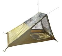 Tienda De Campaña para 1 | Tienda Individual - Refugio Ventilado con Malla Armado Rápido Ligero para Camping Senderismo Festivales Caza Exterior