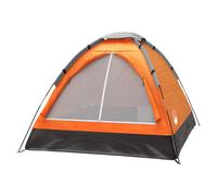 Tienda de Campaña para 2 - Bolsa de Transporte - y para Senderismo, Excursiones o por Wakeman Orange