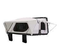 Tienda de campaña para 3-4 personas, tienda de campaña desplegable de apertura rápida con techo corredizo y escalera telescópica, equipo de camping impermeable para todas las estaciones