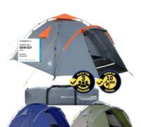 Tienda de campaña para 3 personas tienda domo camping tienda familiar al aire...