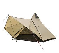 Tienda de campaña para 4 personas para camping, tienda de campaña tipi pirámide al aire libre portátil de doble capa tienda de campaña india Tipi para exteriores familia senderismo yurta tienda
