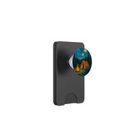 Tienda de campaña para acampar al aire libre, estilo Van Gogh PopSockets PopWallet para MagSafe