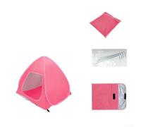 Tienda de campaña para animales pequeños con tela de bloqueo UV, instalación rápida para mascotas, corralito para conejillos de indias, conejos, hurones, patio, parque, XL (carmín XL)