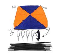 Tienda de campaña para barcos inflables, impermeable, bote de goma, toldo plegable para 4 personas, sombrilla para barco hinchable, sombrilla de vela, toldo de techo, cubierta superior para pesca