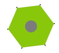 Tienda de campaña para Cama elástica, Cubierta de Parasol para Exteriores, Impermeable y Resistente a la Lluvia, de Tela Oxford, Refugio Protector para Todo Tipo de Clima, Saltar en