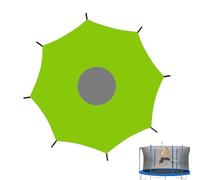 Tienda de campaña para Cama elástica - Cubierta de Sombra para Cama elástica | Parasol Impermeable Impermeable de Tela Oxford, Protectora para Saltar Piscina, Parques acuáticos