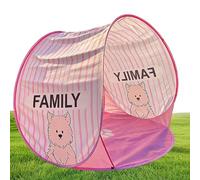 Tienda de campaña para coche, 23 pulgadas, plegable, impermeable, para exteriores, diseño de sol, color gris