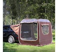 Tienda De Campaña para Coche con Toldo - Carpa Automática De Extensión Trasera para SUV De Gran Espacio, toldo Caravana Coche Furgoneta Camper De Furgoneta, Carpa De Portón Trasero Recubrimiento