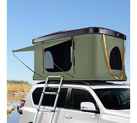 Tienda de campaña para coche, tienda de campaña al aire libre, protector solar ventilado a prueba de lluvia para 2-3 personas, gran espacio para viajes