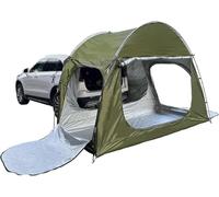 Tienda de campaña para coche, toldo para 2-3 personas, impermeable, para SUV, con protección solar y canales grandes
