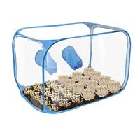 Tienda de campaña para Cultivo de Setas - Caja de Aire quieto para Setas de PVC | Kit de Tienda de Cultivo para Estaciones de propagación, Bolsas de Cultivo de, Suministros de horticultura, con