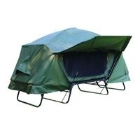 Tienda de campaña para cuna, cama elevada, de doble capa, impermeable, para exteriores, con ventana y bolsa de almacenamiento, ideal para senderismo y picnic