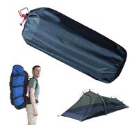 Tienda de campaña para cuna de acampada | Cúpula para 1 | Refugio fácil de montar con malla transpirable para camping, playa, mochileros, senderismo y festivales de Wakema