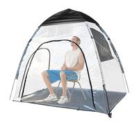 Tienda de campaña para Deportes | Tienda Exterior Transparente, Refugio instantáneo para Lluvia, Refugio de Campamento, Refugio de PVC Transparente para Eventos, animación