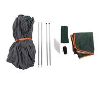 Tienda de campaña para Exteriores para 3-4 Personas, Tienda automática Impermeable con Apertura rápida y 4 Puertas con mosquitero, Gran Tienda Familiar para Senderismo, Viajes y pl