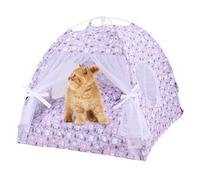 - Tienda de campaña para Gatos al Aire Libre, Tienda para Mascotas para Gatos | Tienda de Juegos para Mascotas Cat Cave - de Cueva Floral para Mascotas