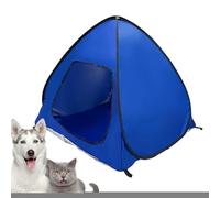 Tienda de campaña para gatos | Casa de refugio para mascotas resistente al sol portátil, suministros para mascotas, tienda de campaña para gatos y perros, para césped, camping, picnic, patio, jardín