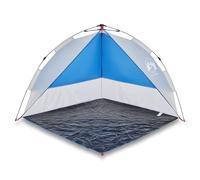 Tienda de campaña para la playa, tienda de campaña de construcción rápida, resistente al agua, poliéster 190T, 205 x 200 x 115 cm, 1,1 kg, para vacaciones en la playa, camping, excursión familiar