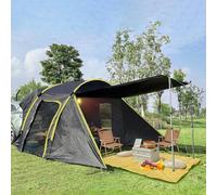 Tienda de Campaña para Maletero de Coche 2-3 Personas, Tienda de Campaña para Coche 300x150x210 cm, Tenda da Campeggio per Auto Cuenta con Amplio Vestíbulo, Apta para Automóviles Lujo,SUV y Autobuses.