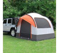 Tienda de campaña para maletero de SUV, impermeable, para exteriores, para camping y portón trasero, para 5 - 6 personas, diseño universal con pantalla para una mejor ventilación