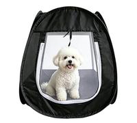 Tienda de Campaña para Mascotas,Interactiva, Transpirable, Resistente Al Desgaste | Transportín de Lado Blando para Perros,para Cachorros Y Pequeños Ejercicio Y Descanso Interior Exterior Viaje
