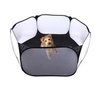 Tienda de campaña para mascotas, jaula plegable impermeable para mascotas, tela de malla con alfombrilla reutilizable, corral de ejercicio interior para gatitos, recinto de seguridad al aire libre