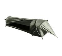 Tienda de campaña para mochila para 1 , refugio ligero e impermeable, camping, equipo de dormir compacto al aire libre, pequeña tienda de campaña portátil para mochilas, excursiones de caza