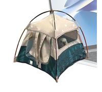 Tienda de campaña para - Modelo de Tienda Pequeña | Tienda de Camping de con dosel | Configuración del Camping de la Casa | Plantilla Miniatura de equipo de camping | Accesorio