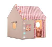 Tienda de campaña para niñas; con luces multicolores y una rana arcoíris de juguete. 120 cm de ancho, 105 cm de fondo, 128 cm de alto. Juguetes para niñas de 3, 4, 5, 6 y 7 años. Tiendas de campaña in
