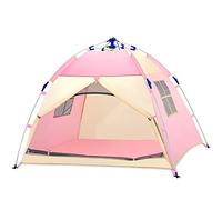 Tienda de campaña para niños, con velocidad automática, pequeña con bolsa de transporte, tienda de campaña ligera con estacas para camping, viajes, mochileros, senderismo al aire libre, 1 unidad