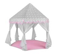 Tienda de campaña para niños, diseño de princesa, color rosa, para interior y exterior 23476