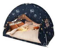 Tienda de campaña para niños pequeños, toldo espacial para interiores para niños, toldo de cama para niños, tamaño matrimonial, tienda de campaña con cúpula de galaxia, tienda de campaña, espacio de
