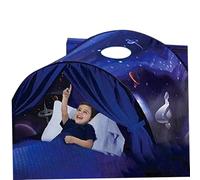 Tienda de campaña para niños y niñas, Tienda de campaña con temática Espacial Plegable para niños, Dormitorio, Salas de Juegos, artículos Deportivos, Dosel para