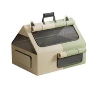 Tienda de campaña para parto para gatos, espaciosa sala de maternidad para gatos y gatitos, sala de parto portátil para interiores y exteriores