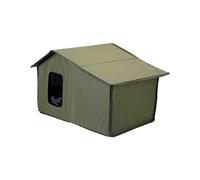 Tienda de campaña para perros al aire libre, cama grande para refugio, tipi, tienda de campaña, accesorios para fotos, impermeable, plegable, refugio pequeño para mascotas, casa para mascotas al aire