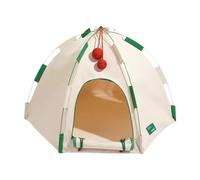 Tienda de Campaña para Perros, Nido para Gatos, Accesorios para Mascotas, Hábitat, Refugio para Gatos, Tienda Tipi para Cachorros, Conejos, Gatos, Sin Almohadilla