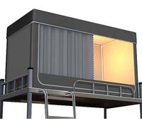 Tienda de campaña para privacidad y alivio sensorial, toldo transpirable que reduce la luz para niños y adultos, uso en interiores